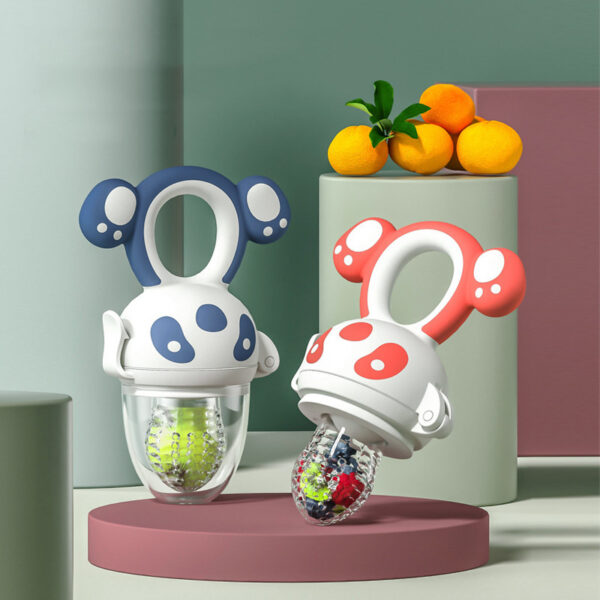 Baby Food Feeder Fruit Supplement Dual-purpose Fruit And Vegetable Pacifier