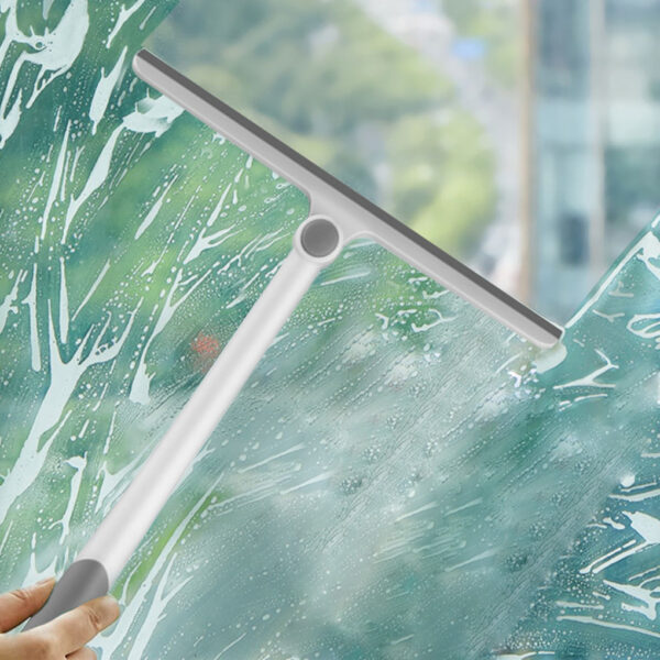 Windshield Scraper Home Car Glass Window Windscreen 360 Degrees Rotating Design Cleaning Tool PP TPR Window Cleaning Brush | FREE SHIPPING