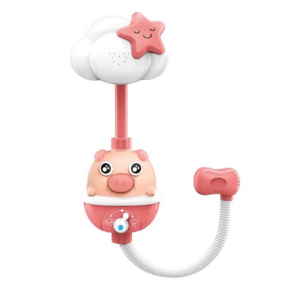 Elephant Piggy Shower Baby Shower Toy Children Spray Water Baby Boy Girl