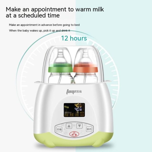 Thermostatic Baby Bottle Hot Breast Milk Heater | FREE SHIPPING