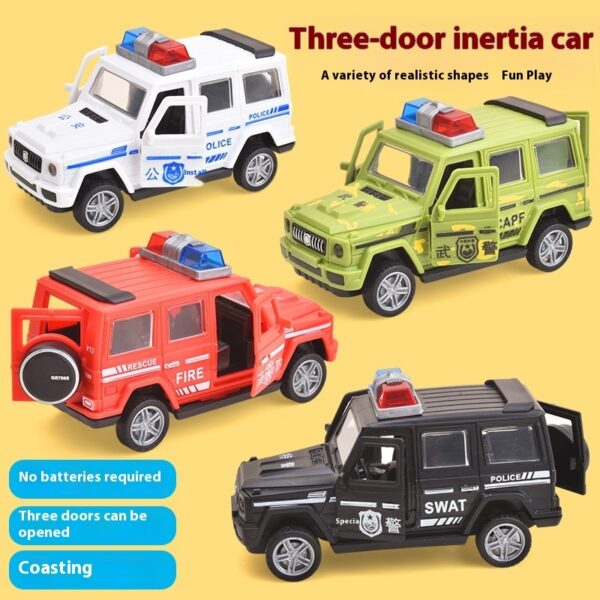 Large Inertia Car Children's Toy