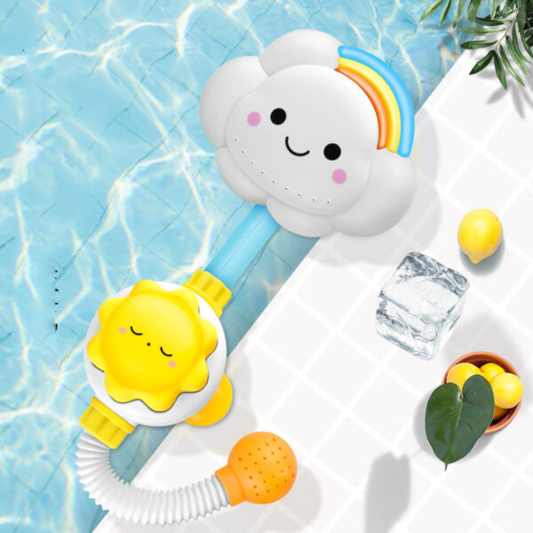 Creative Electric Shower Baby Water Toy
