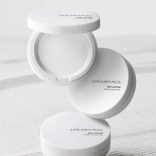 JUNGSAEMMOOL Pro-Lasting Finish Powder Pact 7.5g, Korean Skincare, Korean Cosmetics, K-Beauty