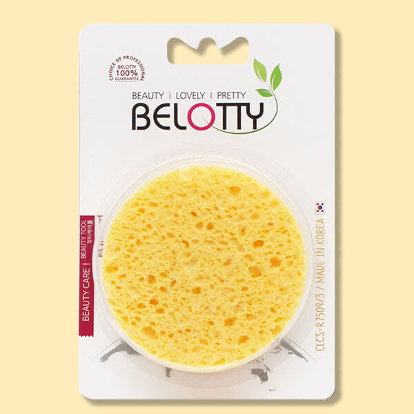 Belotty Cleansing Sponge 3pcs