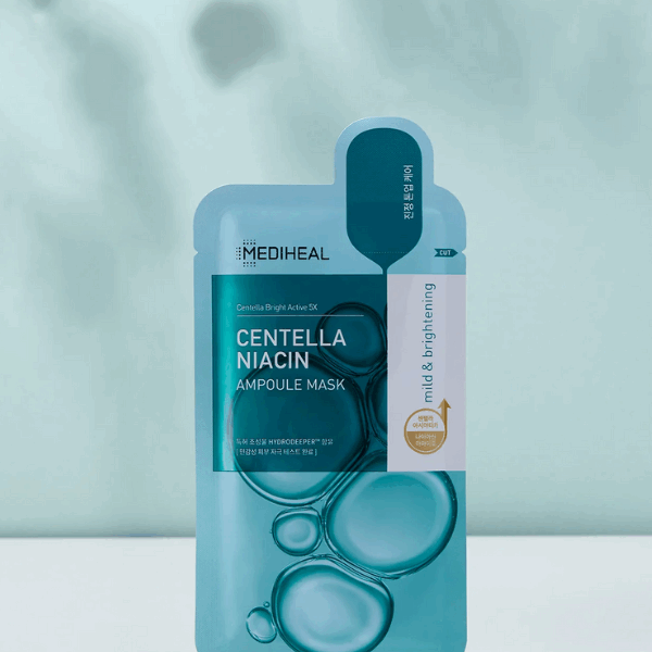 Mediheal Centella Niacin Ampoule Mask 25ml