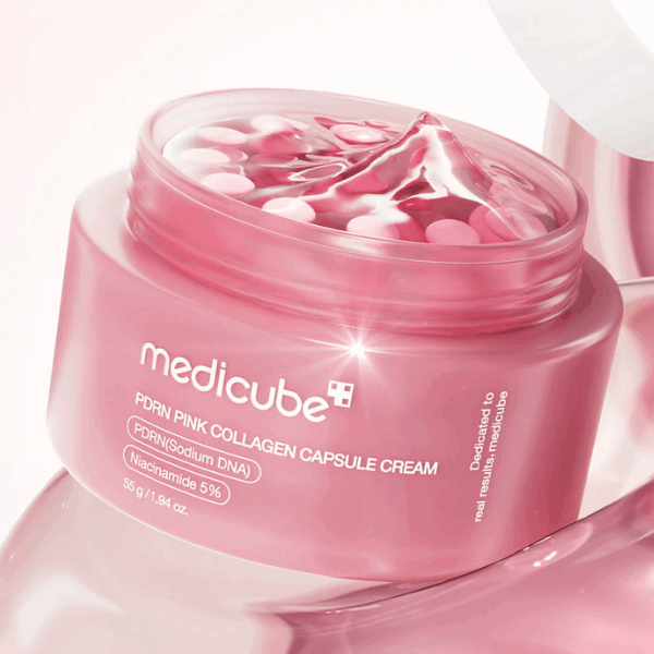 medicube PDRN Pink Collagen Capsule Cream 55g