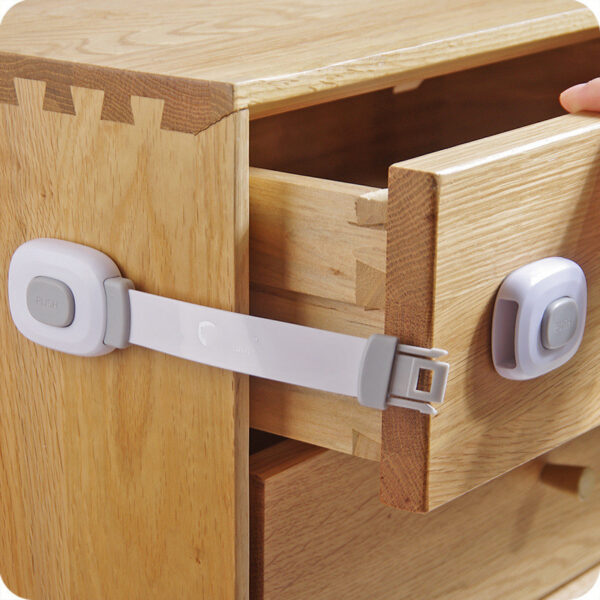 Multifunctional Safety Lock Baby Anti Pinch Hand Clasp