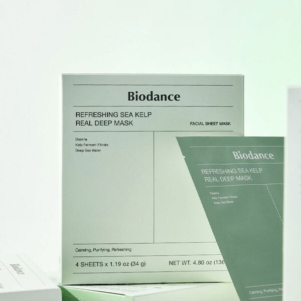 Biodance Refreshing Sea Kelp Real Deep Mask 34g