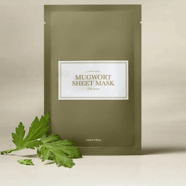 I'm From Mugwort Sheet Mask 23ml