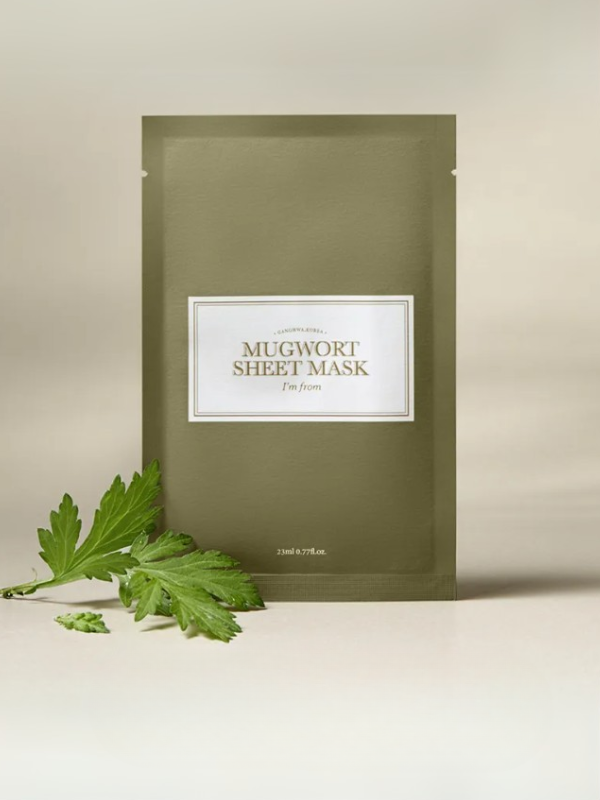 I'm From Mugwort Sheet Mask 23ml