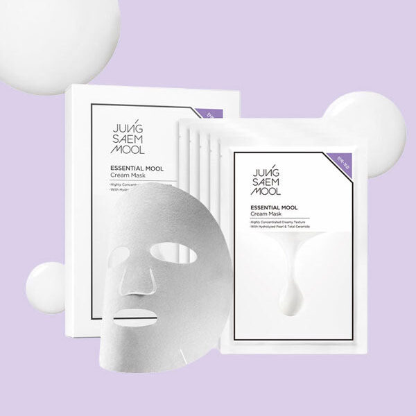 JUNGSAEMMOOL Essential Mool Cream Mask Set 28g