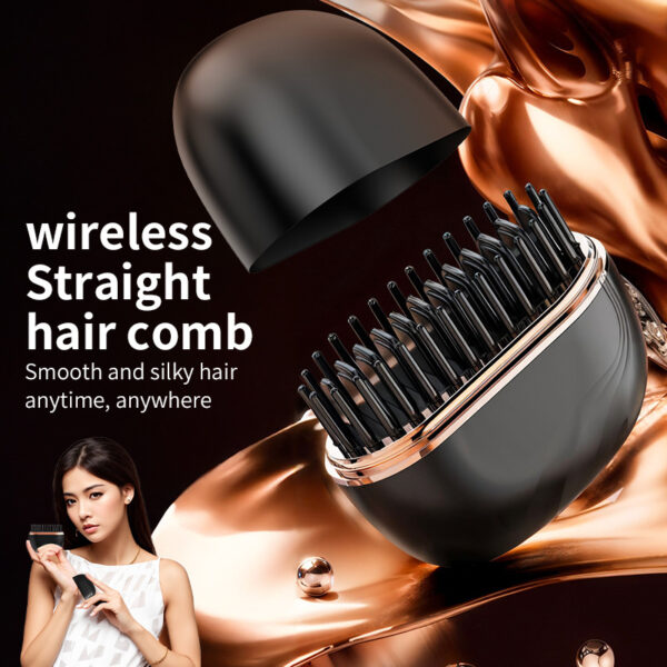 Mini Wireless Hair Straightening Comb | Free Shipping