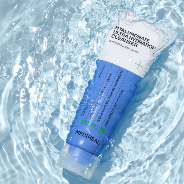 Mediheal Hyaluronate Cleanser_Ultra Hydration 120ml