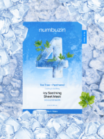 numbuzin No.4 Icy Soothing Sheet Mask 27ml