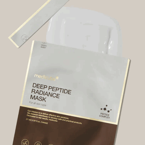 medicube Deep Peptide Radiance Mask 27ml