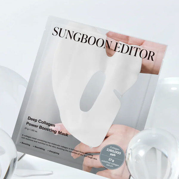 Sungboon Editor Deep Collagen Power Boosting Mask 37g