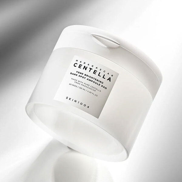 SKIN1004 Madagascar Centella Tone Brightening Dark Spot Ampoule Pad 60pads