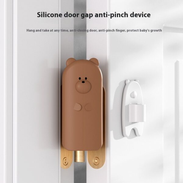 Door Seam Anti-clamp Hand Baby Safety Door Stop Artifact