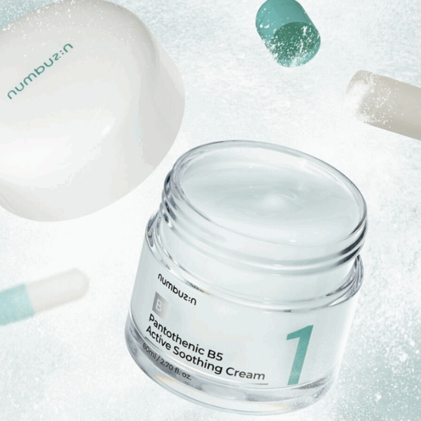 numbuzin No.1 Pantothenic B5 Active Soothing Cream 80ml