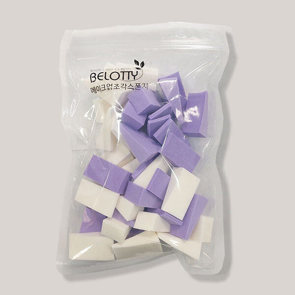 Belotty Cosmetic Sponge 40pcs