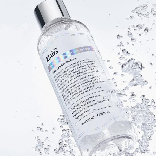 Dear, Klairs Freshly Juiced Vitamin Essence Toner 180ml