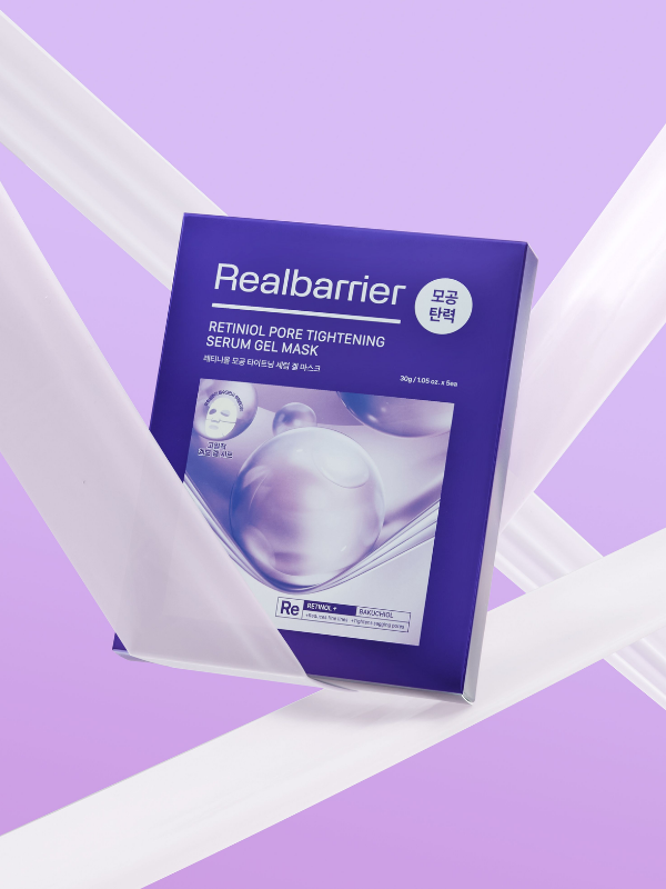 Real Barrier Retiniol Pore Tightening Serum Gel Mask 30g