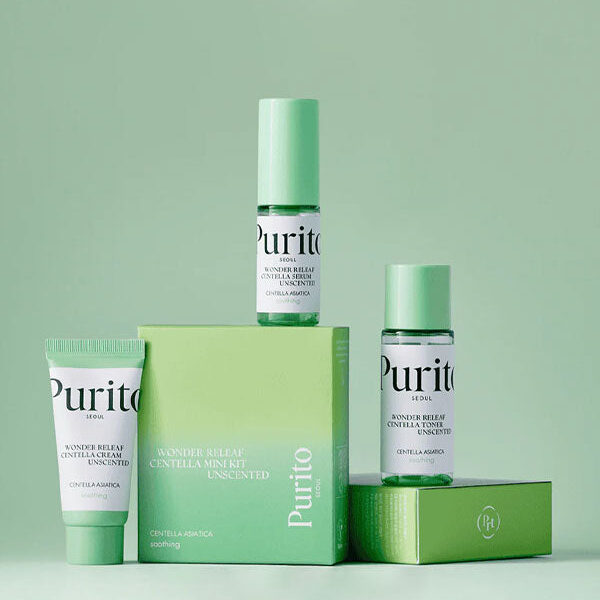 Purito Wonder Releaf Centella Mini Kit