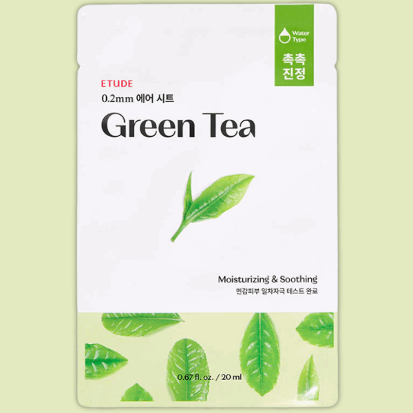 Etude House Therapy Air Mask - Green Tea 20ml