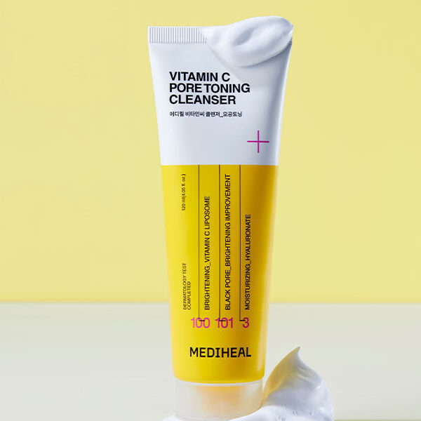 Mediheal Vitamin C Cleanser_Pore Toning 120ml