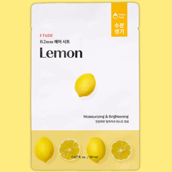 Etude House Therapy Air Mask - Lemon 20ml