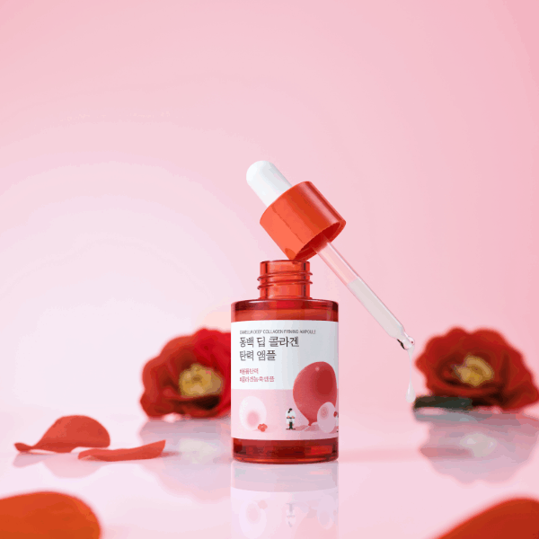 Round Lab Camellia Deep Collagen Firming Ampoule 30ml