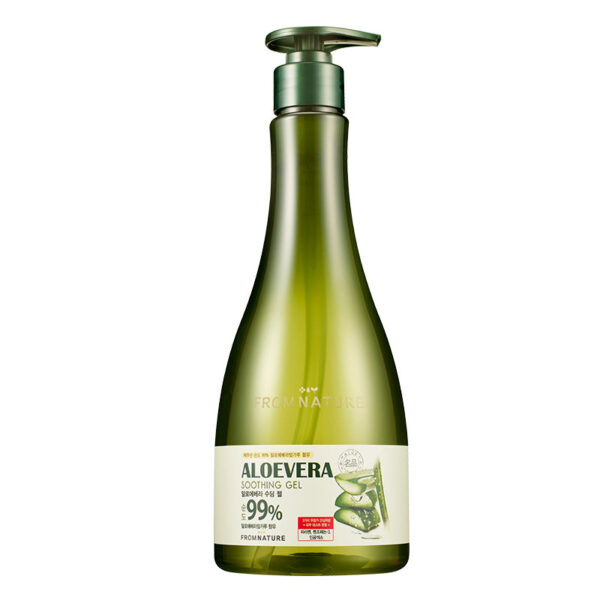 From Nature Aloe Vera Soothing Gel 99% 550g