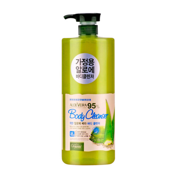 Whitecospharm White Organia Good Nature Aloe Vera Body Cleanser 1500ml