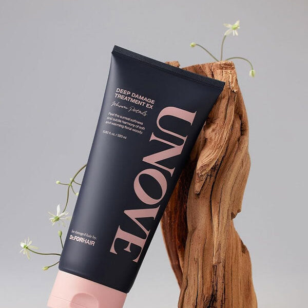 Unove Deep Damage Treatment EX 207ml - Warm Petals