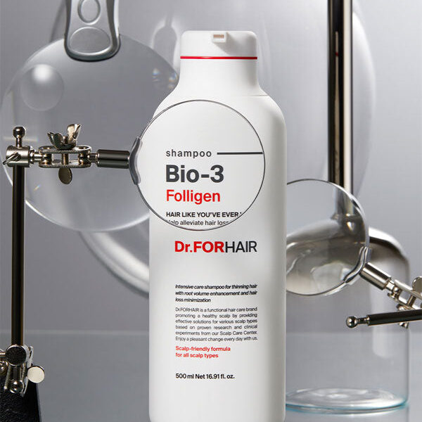 Dr.FORHAIR Folligen Bio 3 Shampoo 500ml