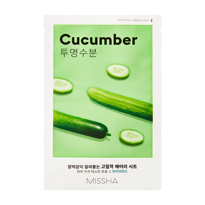 MISSHA Airy Fit Sheet Mask Cucumber