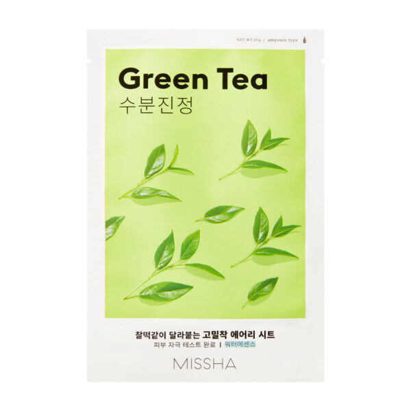 MISSHA Airy Fit Sheet Mask Green Tea