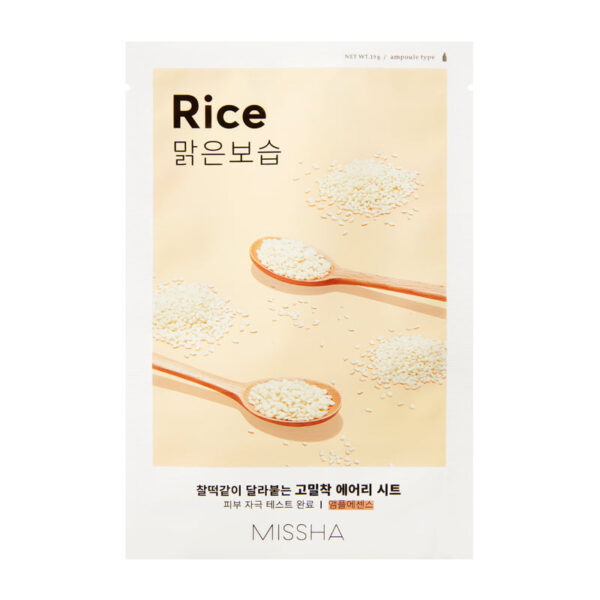 MISSHA Airy Fit Sheet Mask Rice