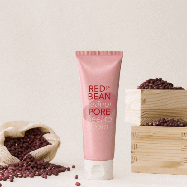 MISSHA Red Bean Retinol Pore Peel to Foam 120ml