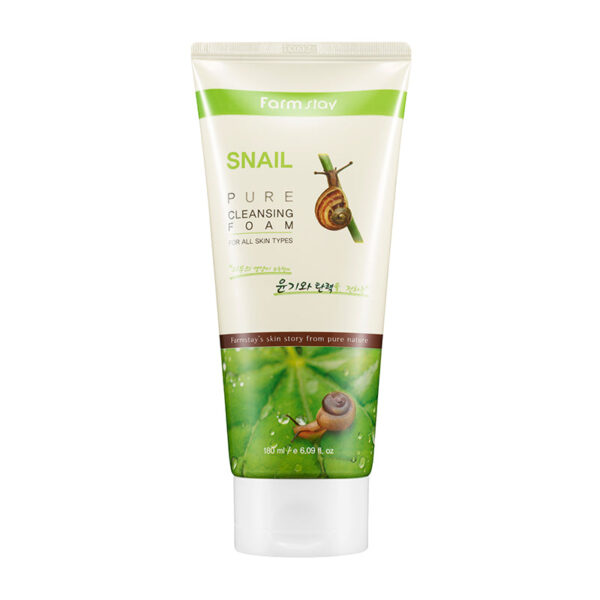 Farm stay Pure Cleansing Foam Snail 180ml