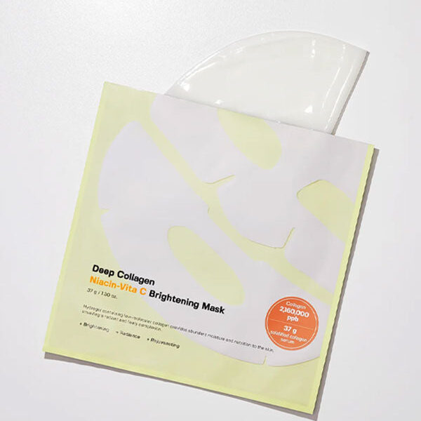 Sungboon Editor Deep Collagen Niacin Vita C Brightening Mask 37g