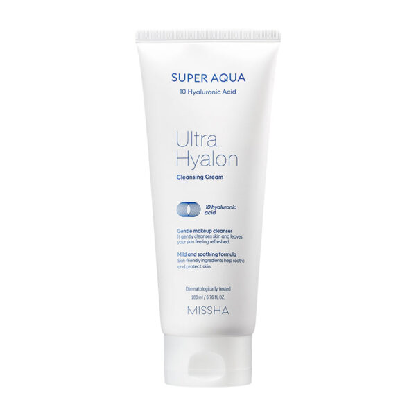 MISSHA Super Aqua Ultra Hyalron Cleansing Cream 200ml