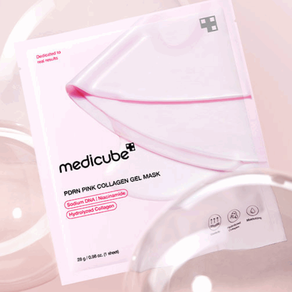 medicube PDRN Pink Collagen Gel Mask 28g
