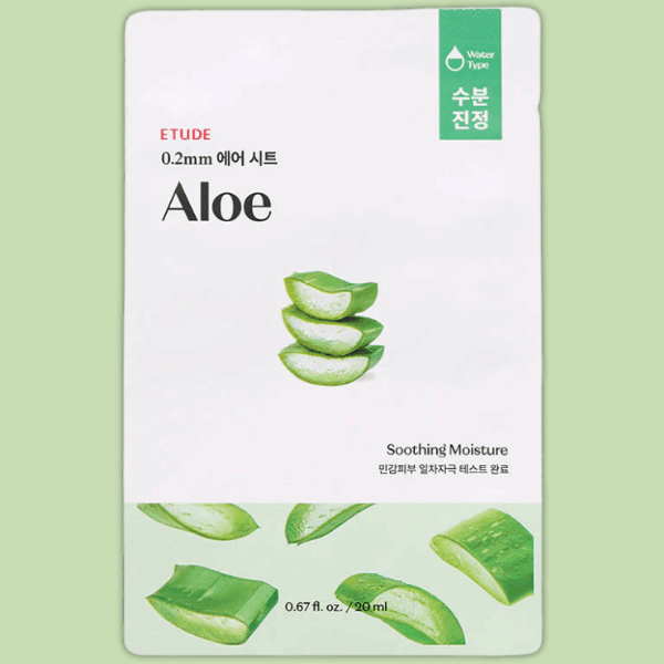 Etude House Therapy Air Mask - Aloe 20ml