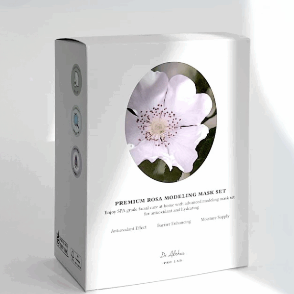 Dr.Althea Premium Rosa Modeling Mask Set 25g*5