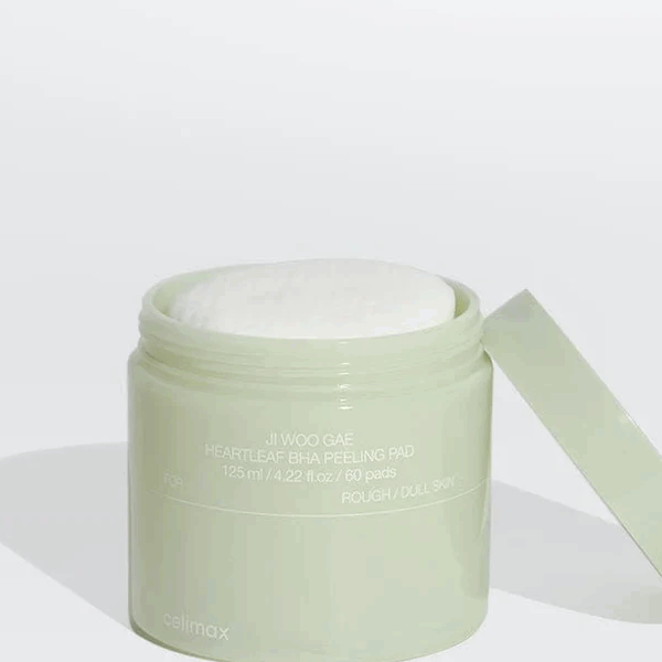 celimax Ji Woo Gae Heartleaf BHA Peeling Pad 125ml / 60pads