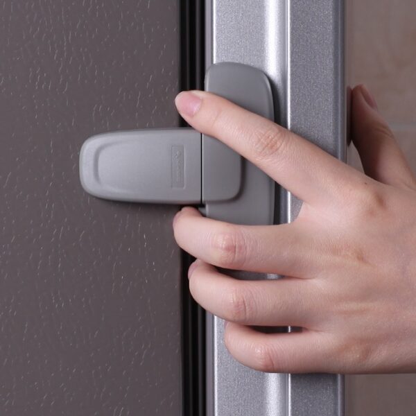 New Children's Anti-opening Refrigerator Door Is Not Tightly Closed Artifact Lock For Baby Safety Child Lock