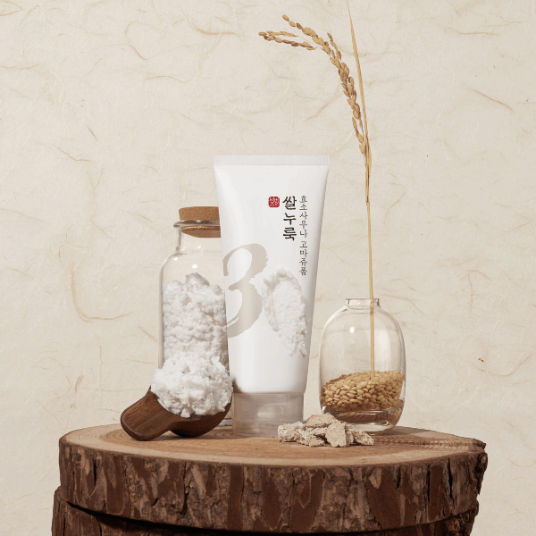 numbuzin No.3 Rice Enzyme Skin Softening Cleansing Foam 154g