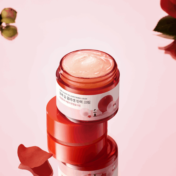 Round Lab Camellia Deep Collagen Firming Cream 50ml