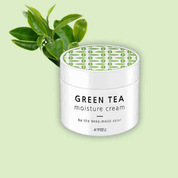 APIEU Green Tea Seed Moisture Cream 110ml